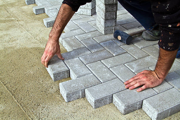 Best Interlocking Driveway Pavers  in Lyons, GA